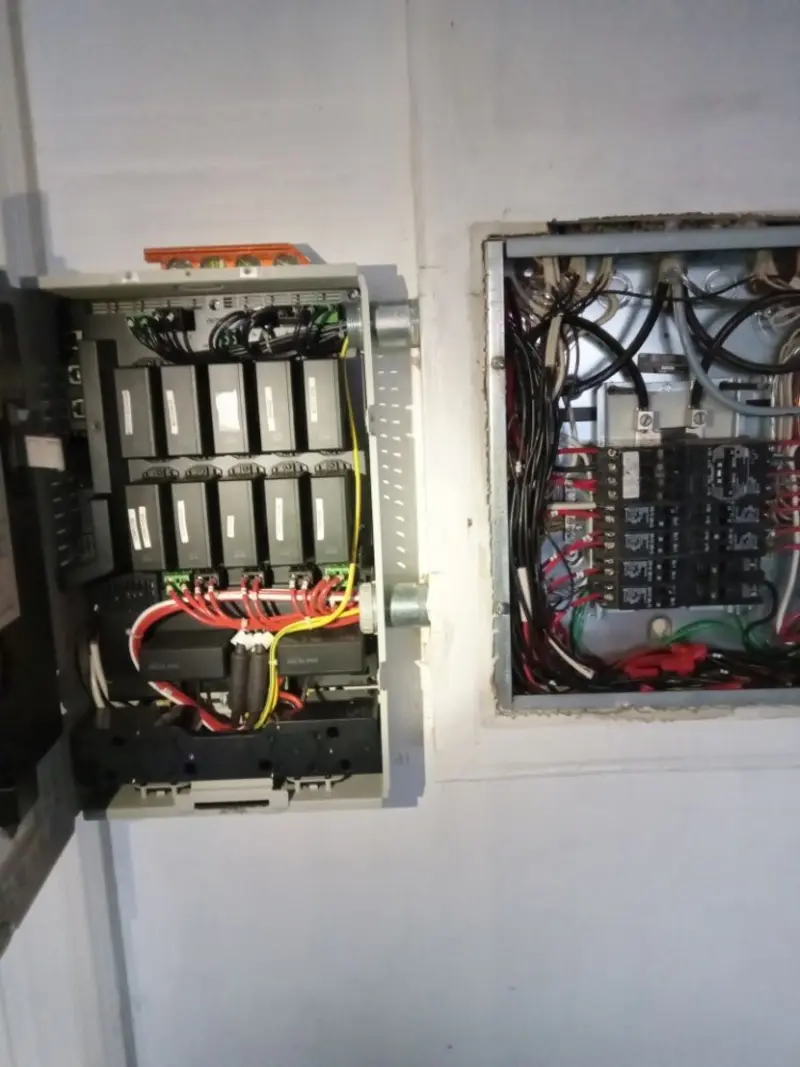 Electrical panel upgrade completed for Indoor Lighting Installation in West Haverstraw